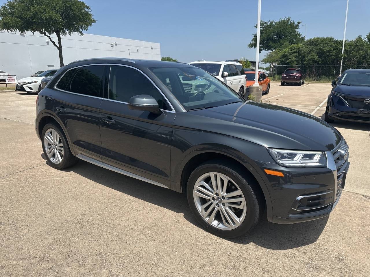 2019 Audi Q5 Prestige — SUV — 23,725 mi — Frisco, TX