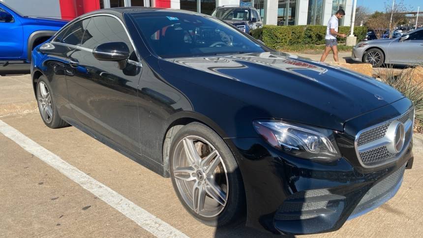 2019 Mercedes-Benz E-Class E 450 — Coupe — 27,495 mi — Frisco, TX