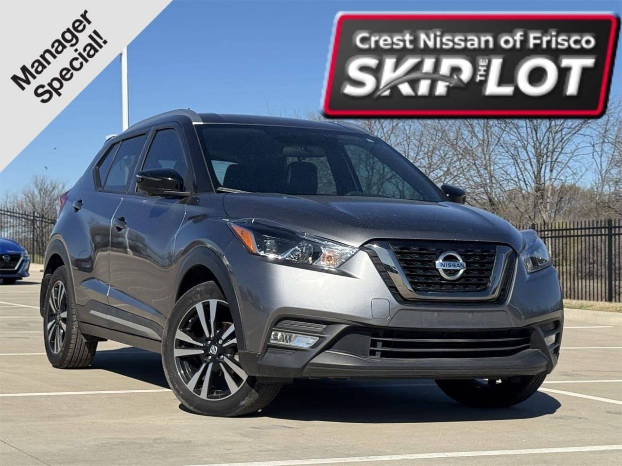 2019 Nissan Kicks SR — SUV — 60,203 mi — Frisco, TX