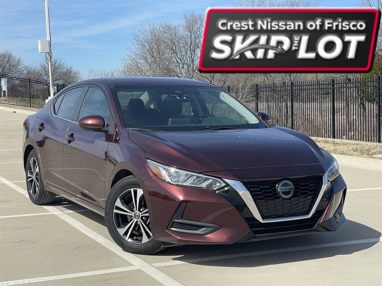 2021 Nissan Sentra SV — Sedan — 57,842 mi — Frisco, TX