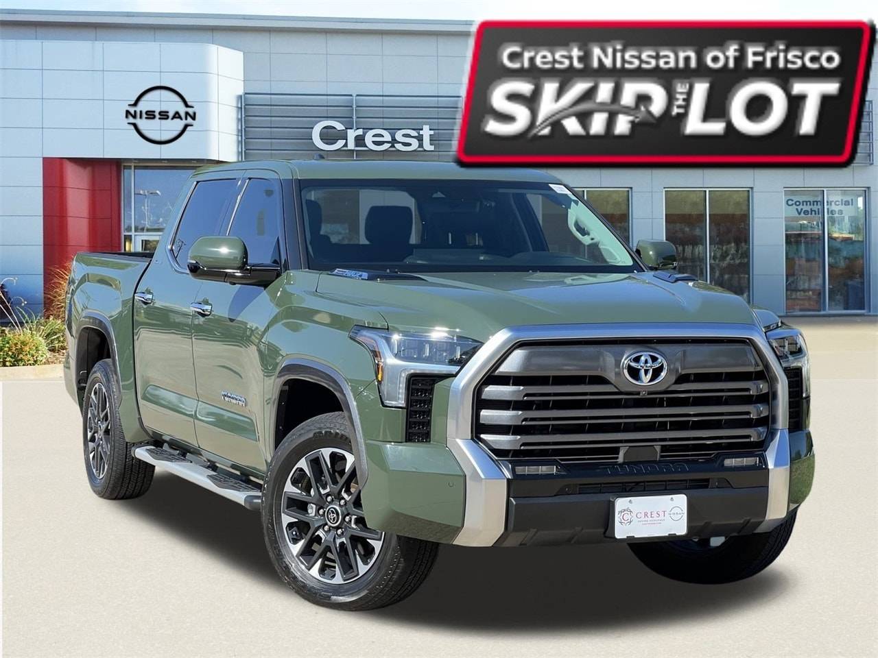 2023 Toyota Tundra Hybrid Limited — Pickup Truck — 13,398 mi — Frisco, TX