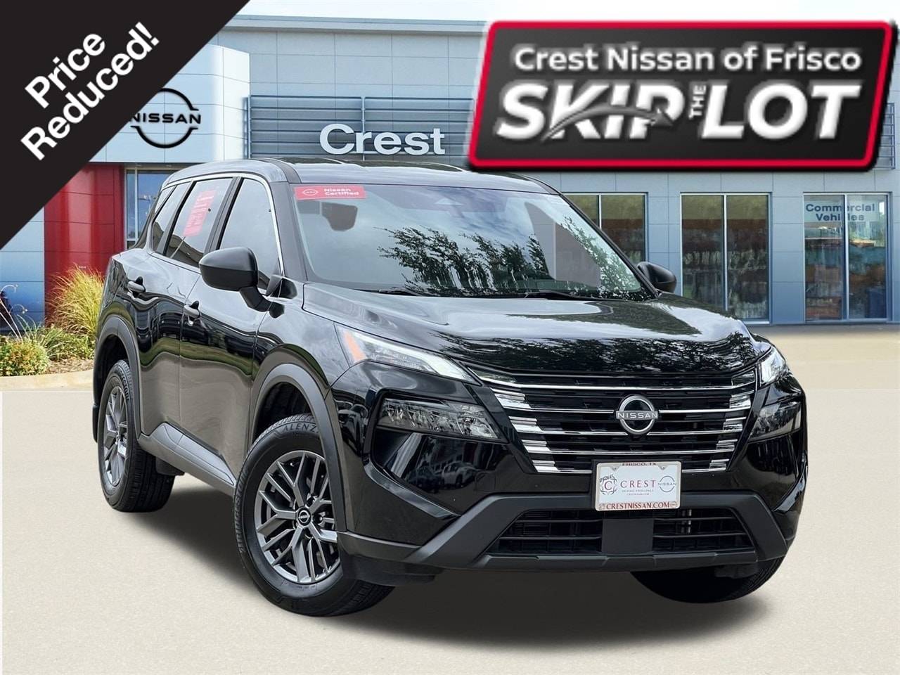 2024 Nissan Rogue S — SUV — 25,835 mi — Frisco, TX