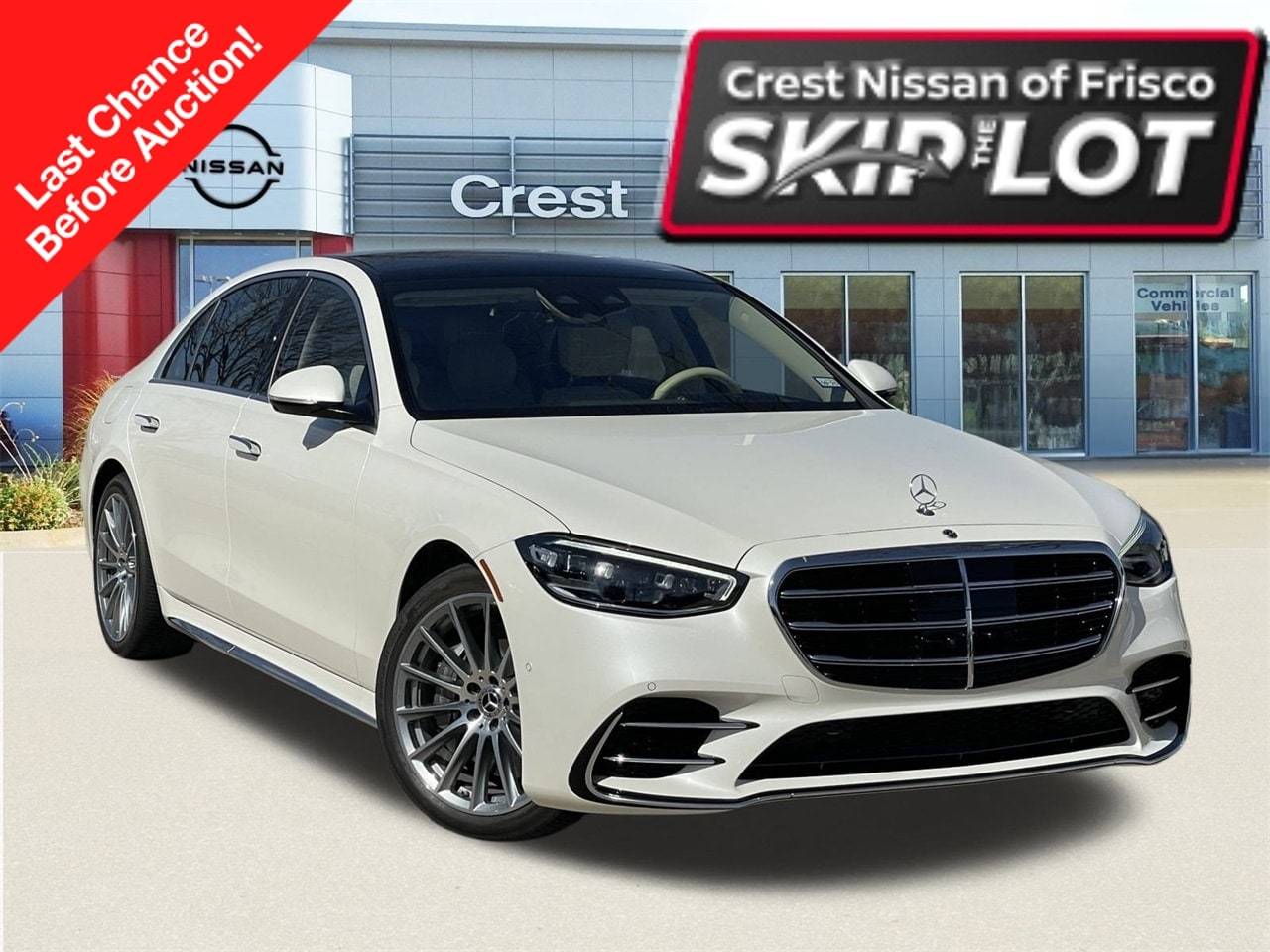 2023 Mercedes-Benz S-Class S 580 — Sedan — 6,807 mi — Frisco, TX