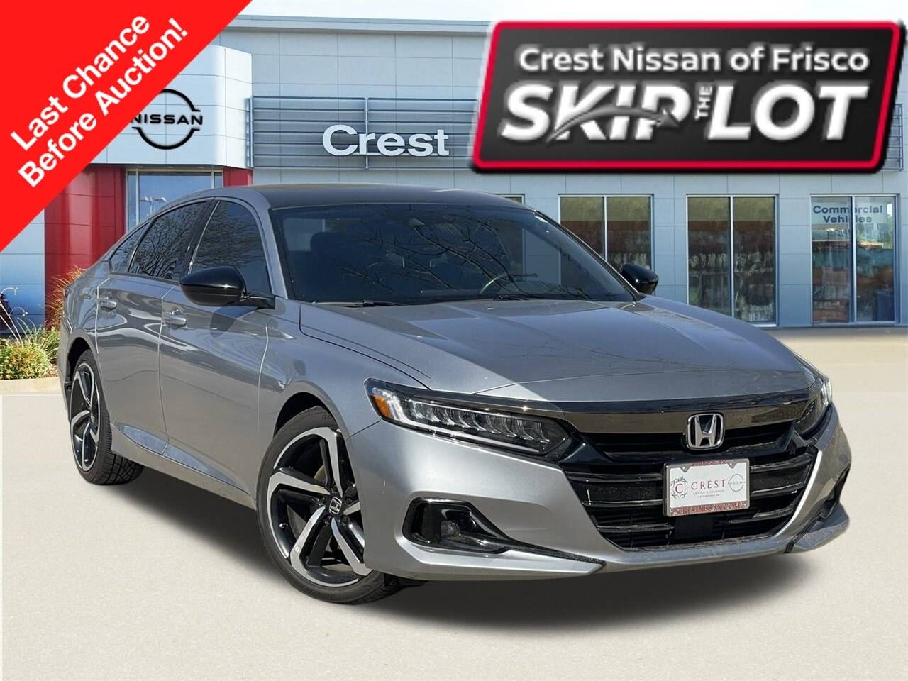 2022 Honda Accord Sport — Sedan — 51,967 mi — Frisco, TX