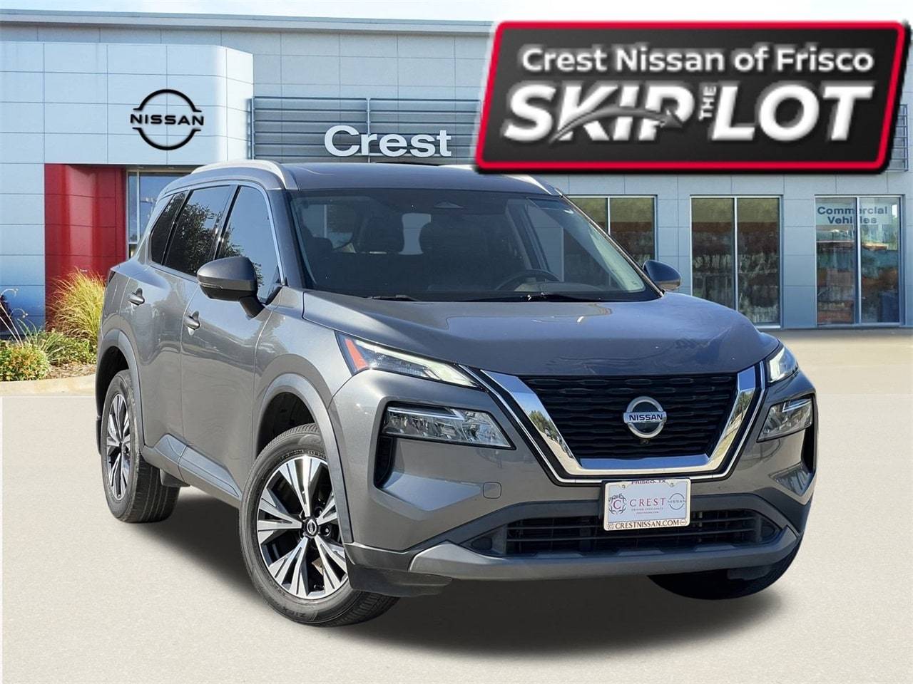 2021 Nissan Rogue SV — SUV — 45,039 mi — Frisco, TX