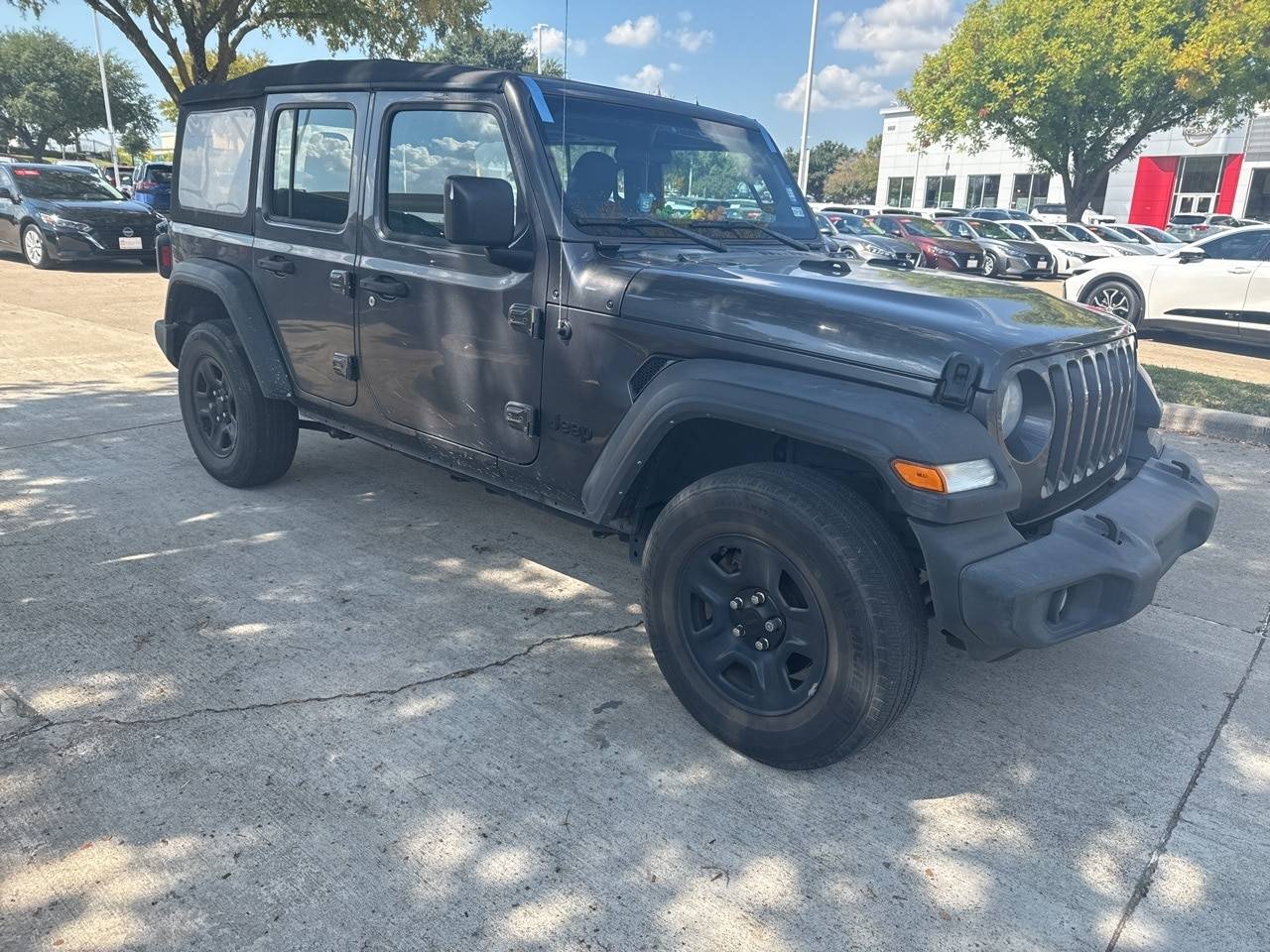 2022 Jeep Wrangler Sport — SUV — 53,477 mi — Frisco, TX