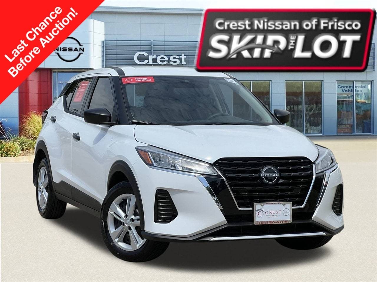 2025 Nissan Kicks Play S — SUV — 2,178 mi — Frisco, TX