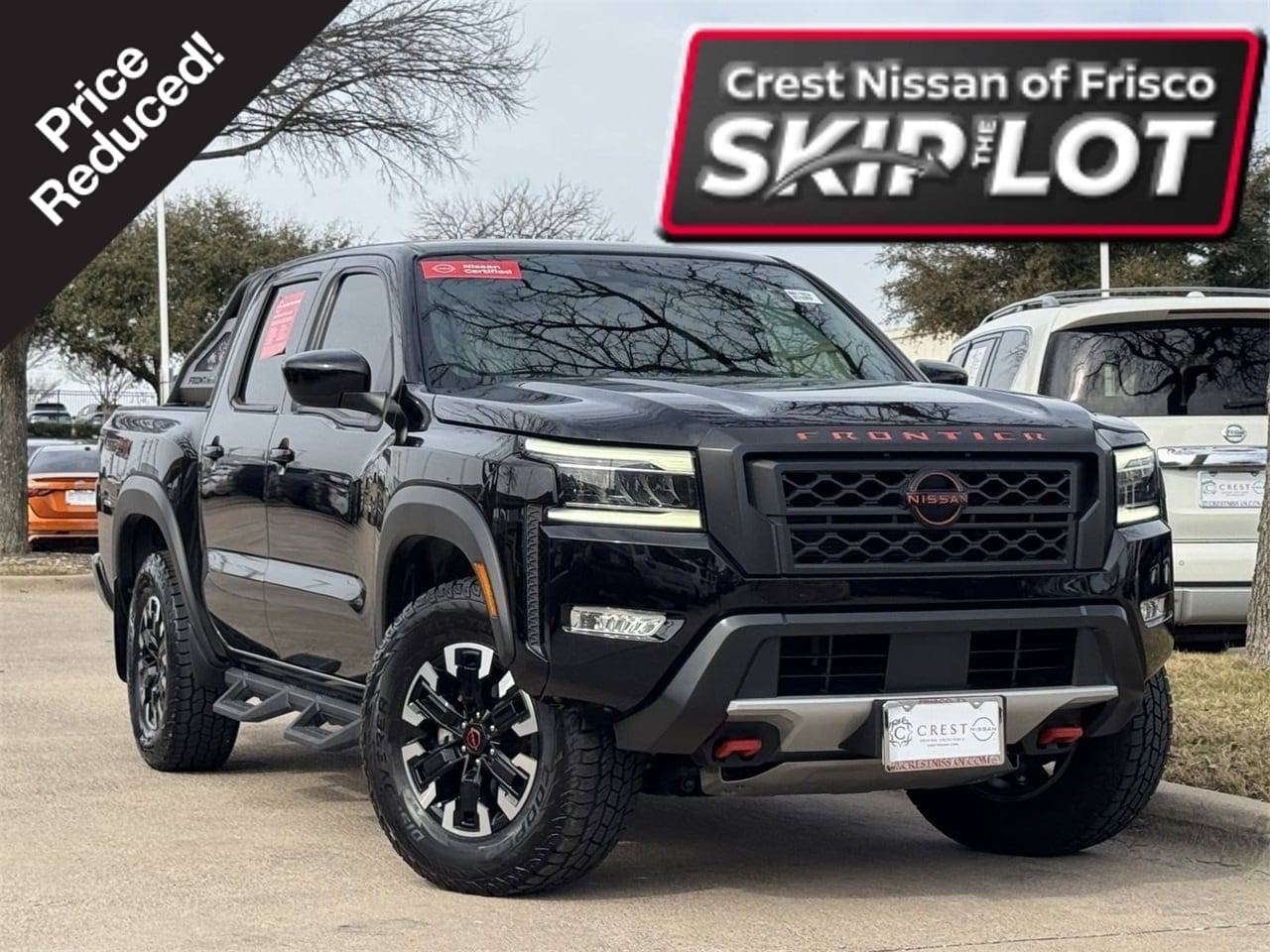 2022 Nissan Frontier PRO-4X — Pickup Truck — 68,145 mi — Frisco, TX
