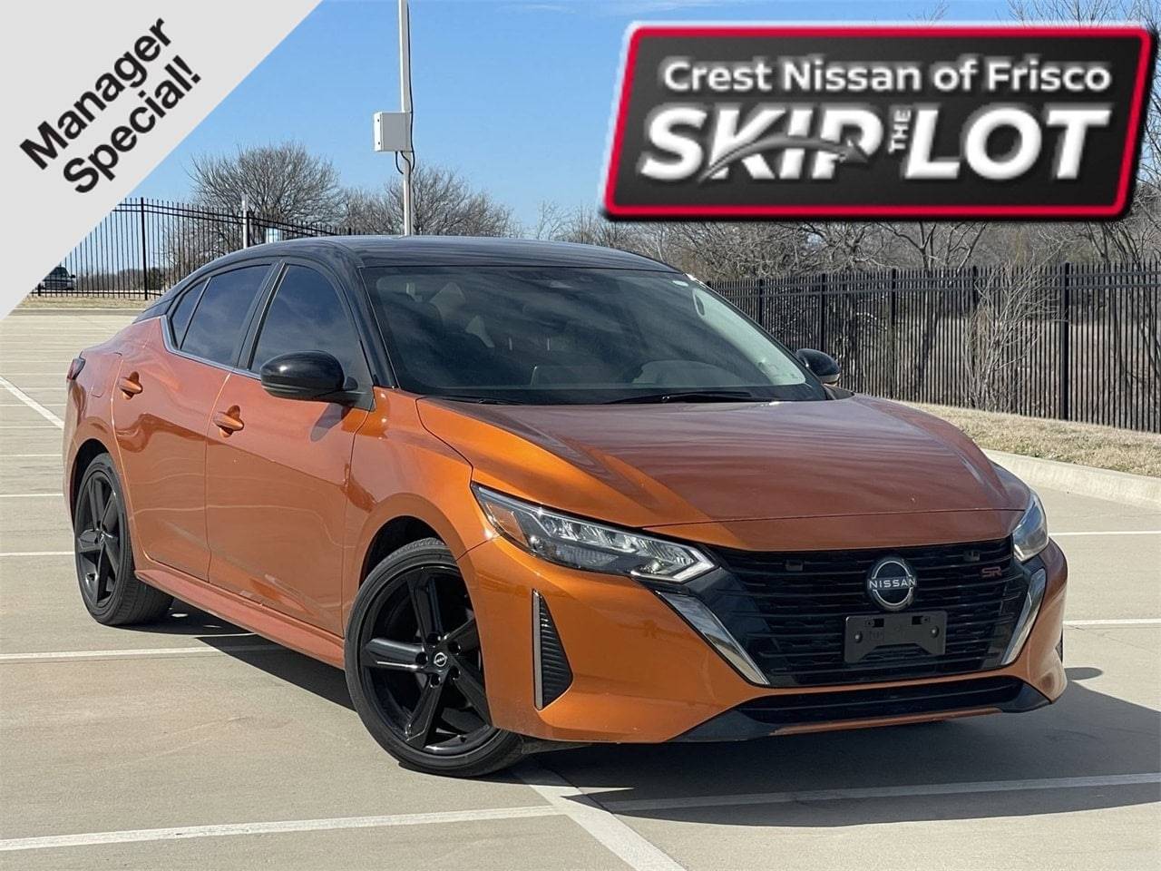 2024 Nissan Sentra SR — Sedan — 27,291 mi — Frisco, TX