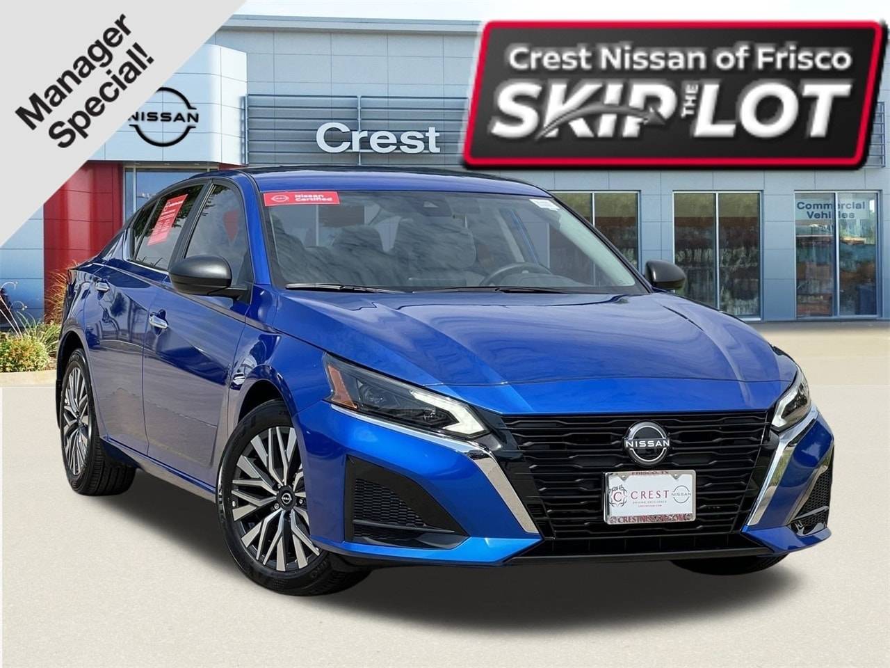 2025 Nissan Altima SV — Sedan — 1,295 mi — Frisco, TX