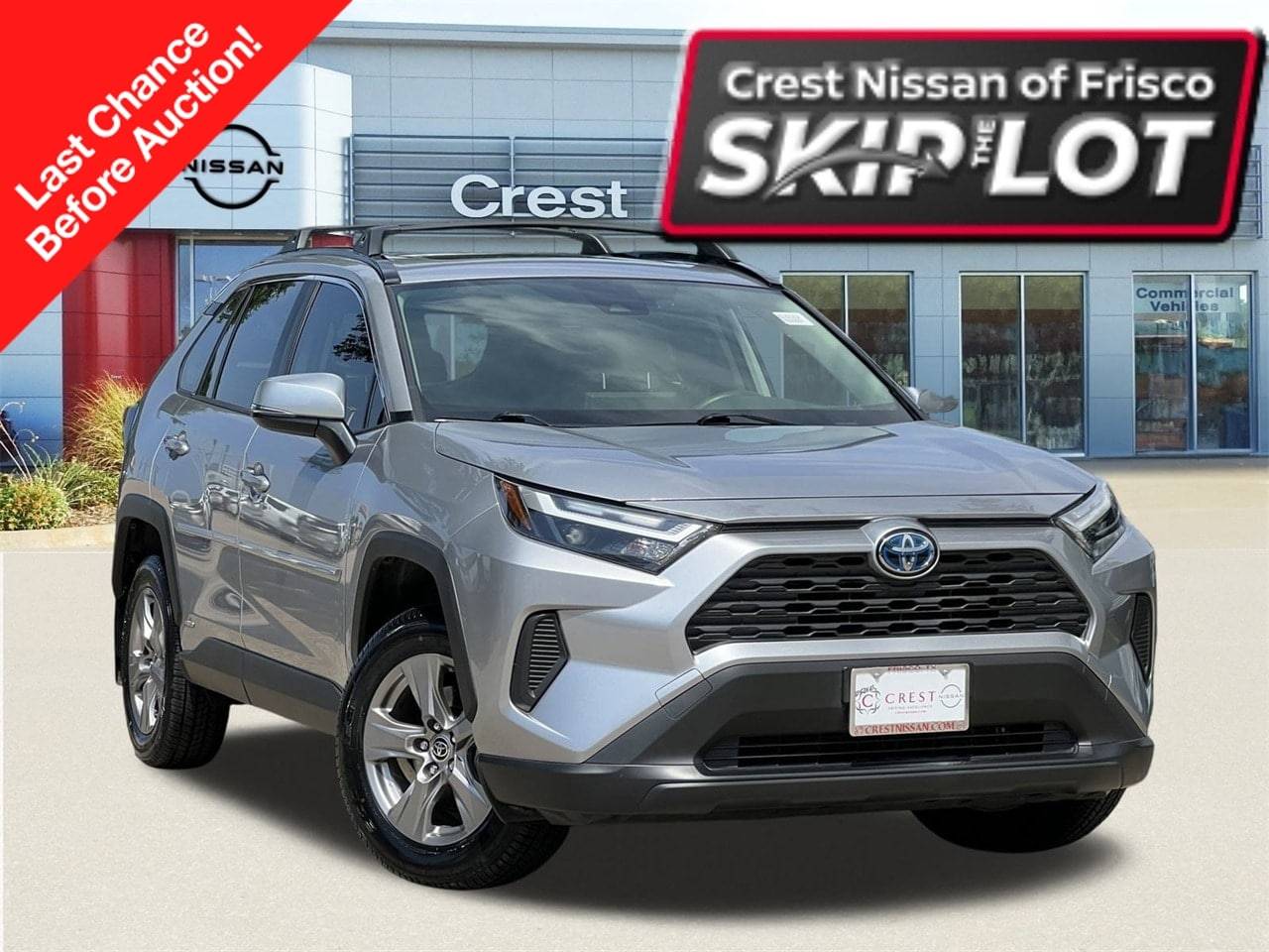 2022 Toyota RAV4 Hybrid XLE — SUV — 29,264 mi — Frisco, TX