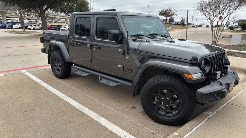 2023 Jeep Gladiator Willys — Pickup Truck — 21,502 mi — Frisco, TX