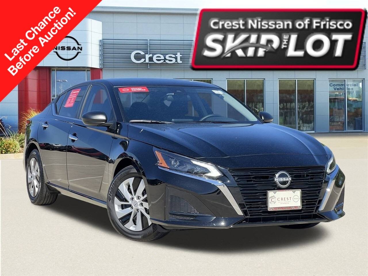 2025 Nissan Altima S — Sedan — 1,507 mi — Frisco, TX