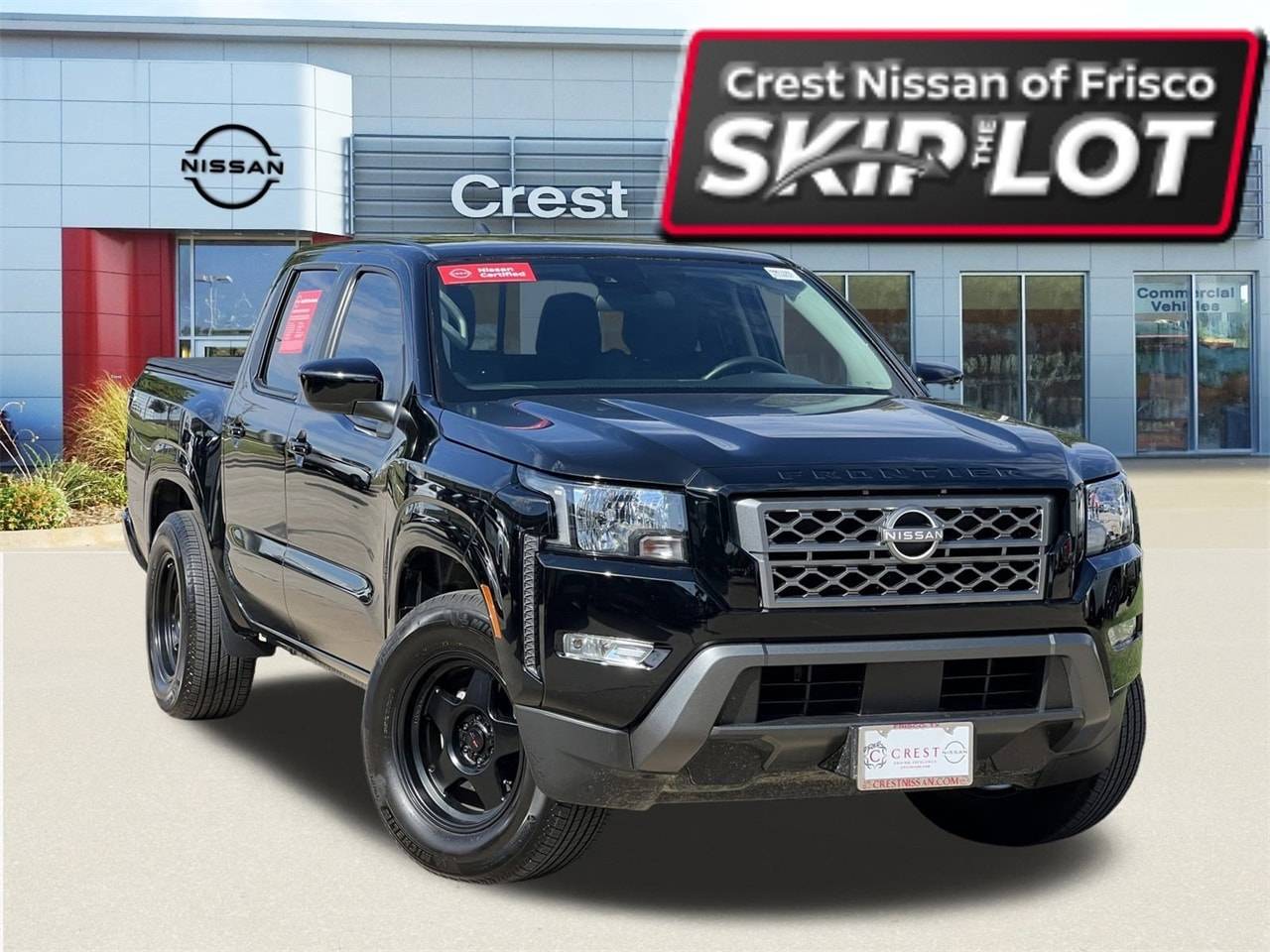 2024 Nissan Frontier SV — Pickup Truck — 15,931 mi — Frisco, TX