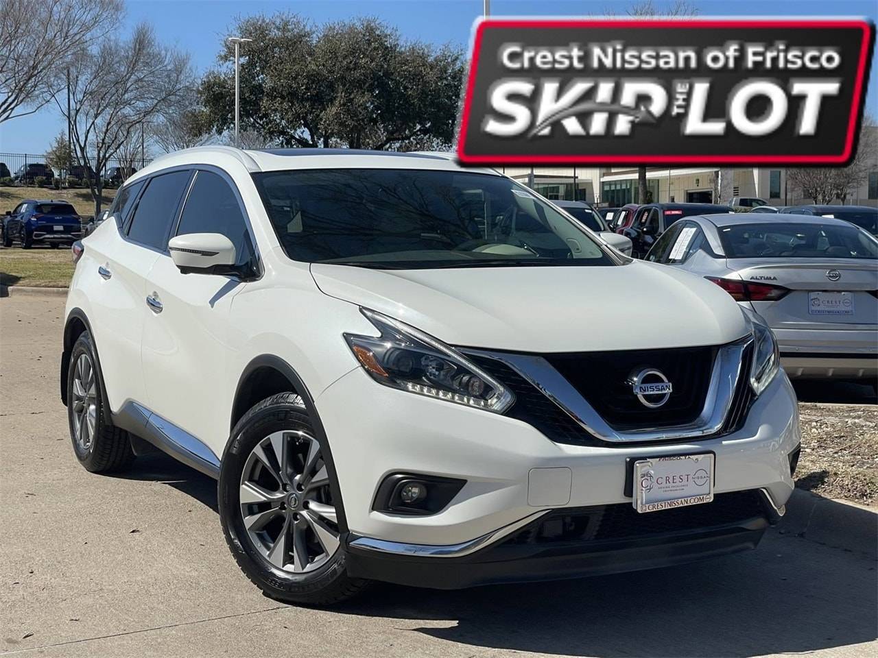 2018 Nissan Murano SL — SUV — 78,709 mi — Frisco, TX