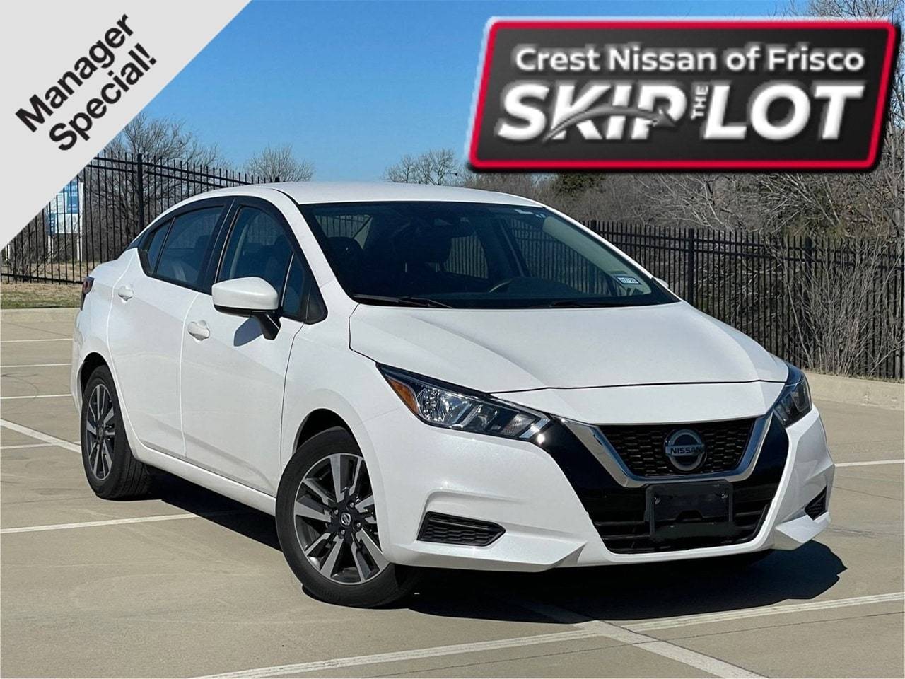 2022 Nissan Versa SV — Sedan — 32,887 mi — Frisco, TX
