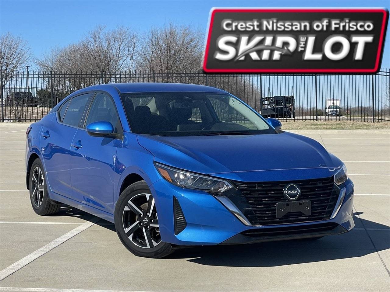 2024 Nissan Sentra SV — Sedan — 31,640 mi — Frisco, TX