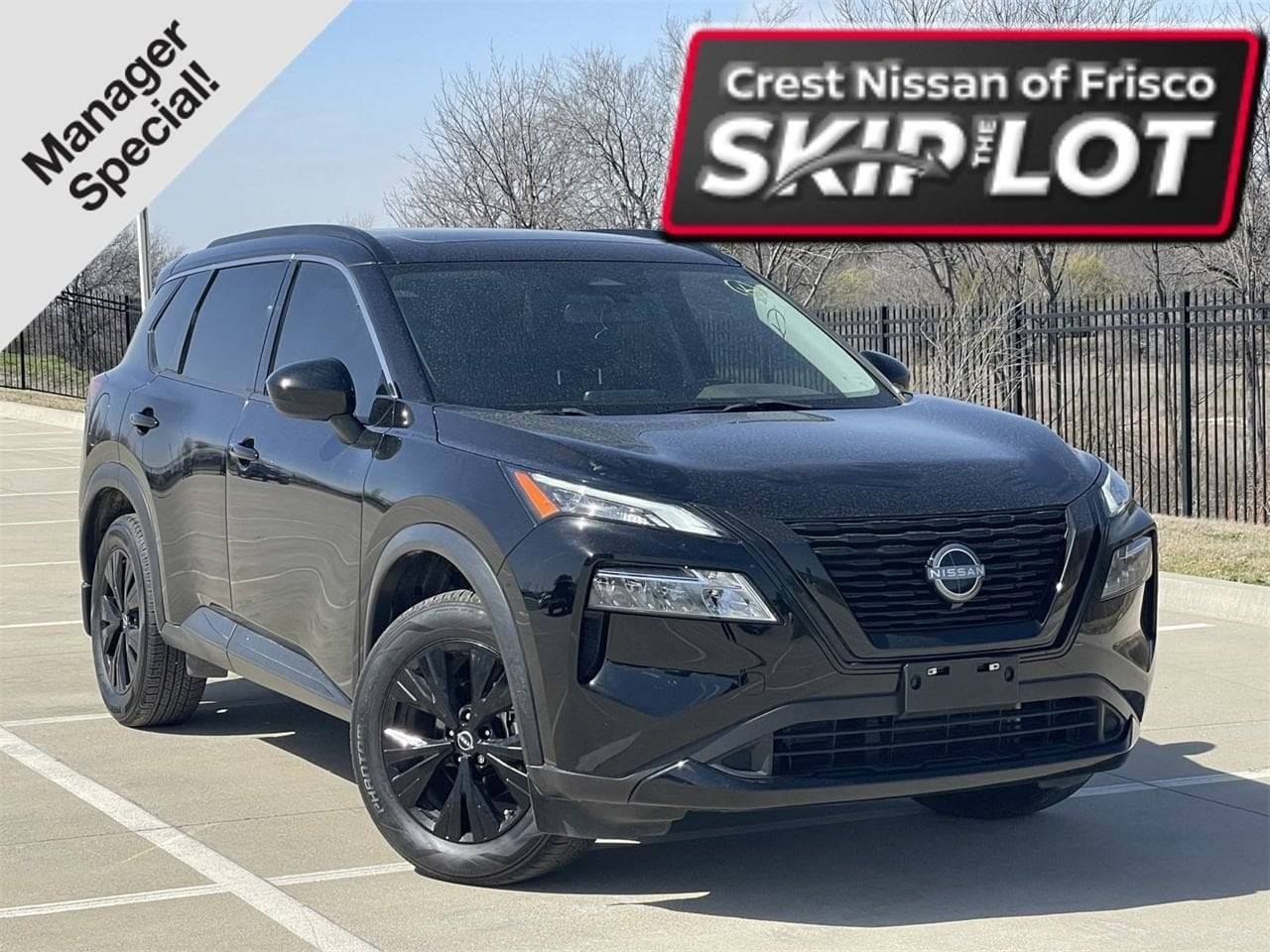 2023 Nissan Rogue SV — SUV — 32,291 mi — Frisco, TX