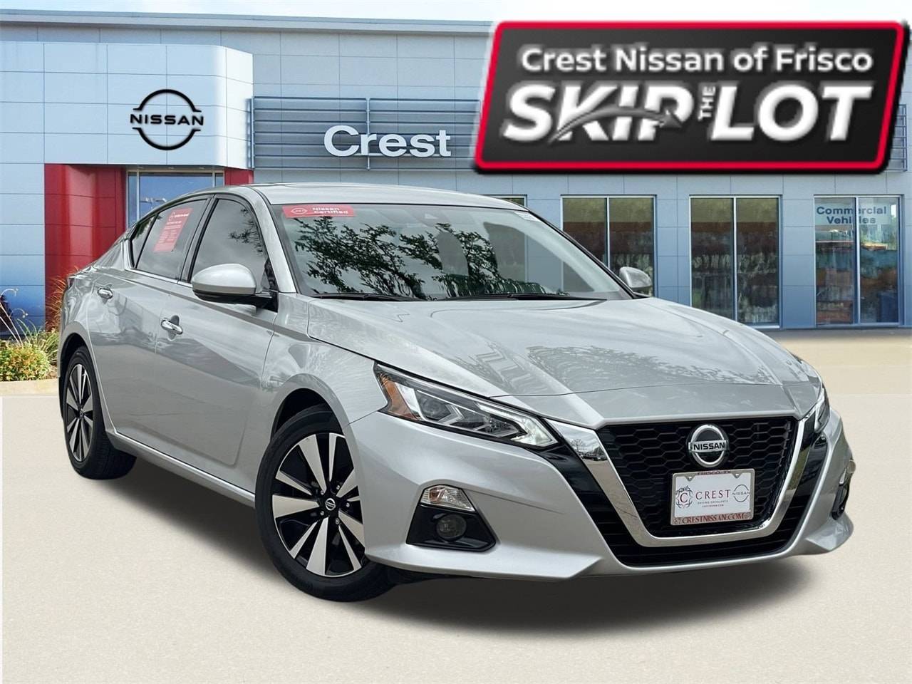 2021 Nissan Altima SL — Sedan — 24,505 mi — Frisco, TX