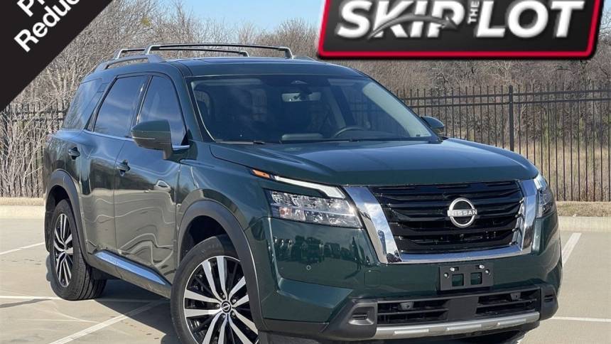 2024 Nissan Pathfinder Platinum — SUV — 5,208 mi — Frisco, TX