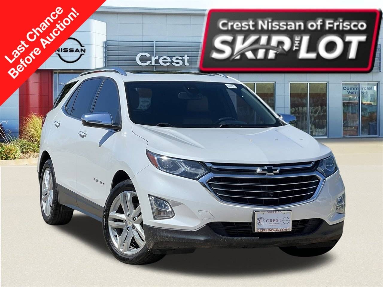 2019 Chevrolet Equinox Premier — SUV — 96,481 mi — Frisco, TX