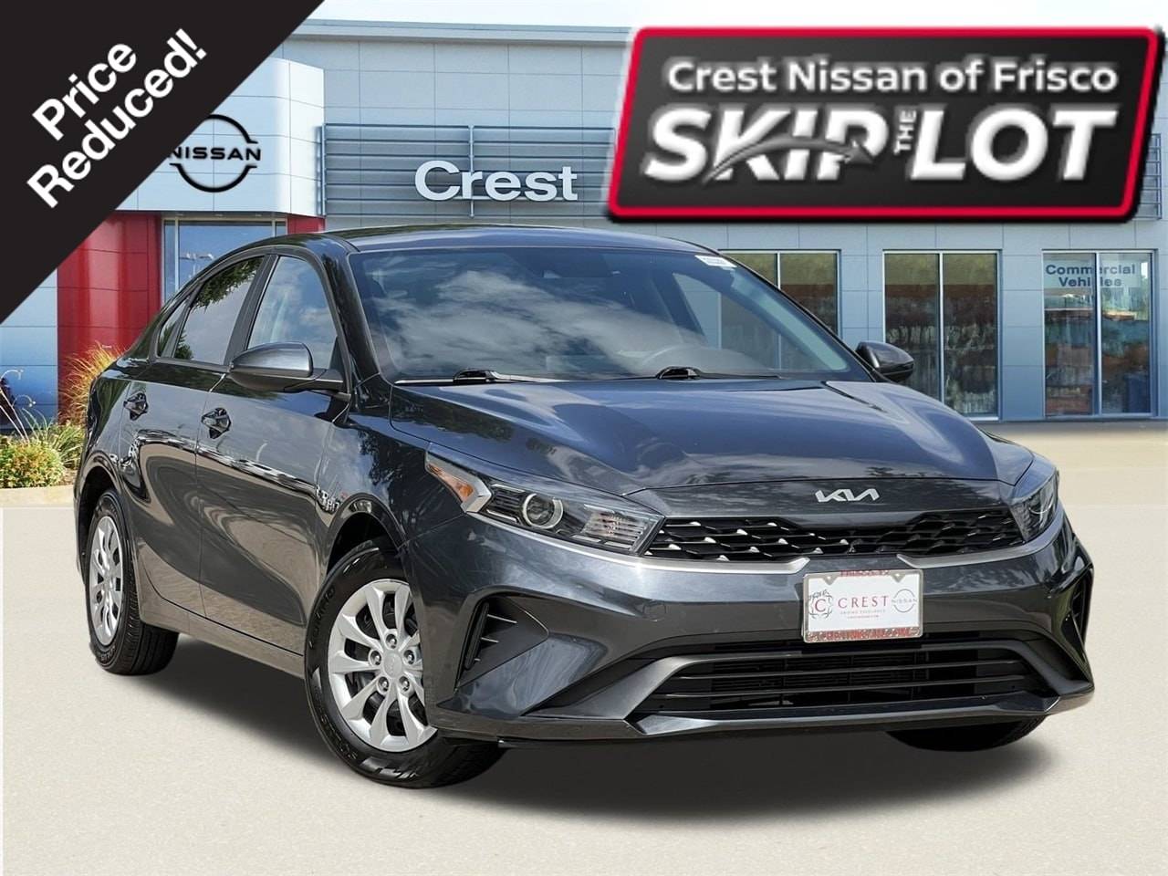 2023 Kia Forte LX — Sedan — 17,245 mi — Frisco, TX