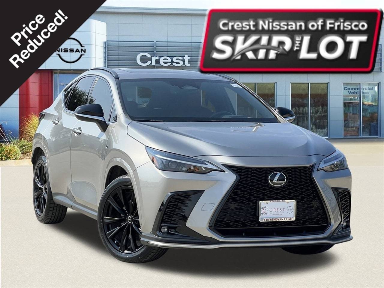 2024 Lexus NX NX 350 F SPORT Handling — SUV — 22,661 mi — Frisco, TX