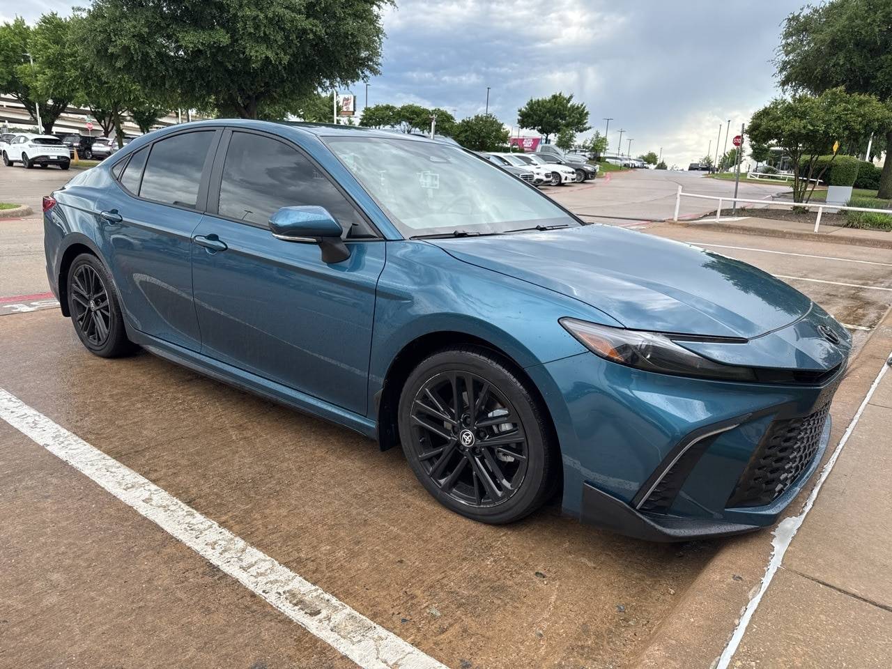 2025 Toyota Camry SE — Sedan — 7,161 mi — Frisco, TX