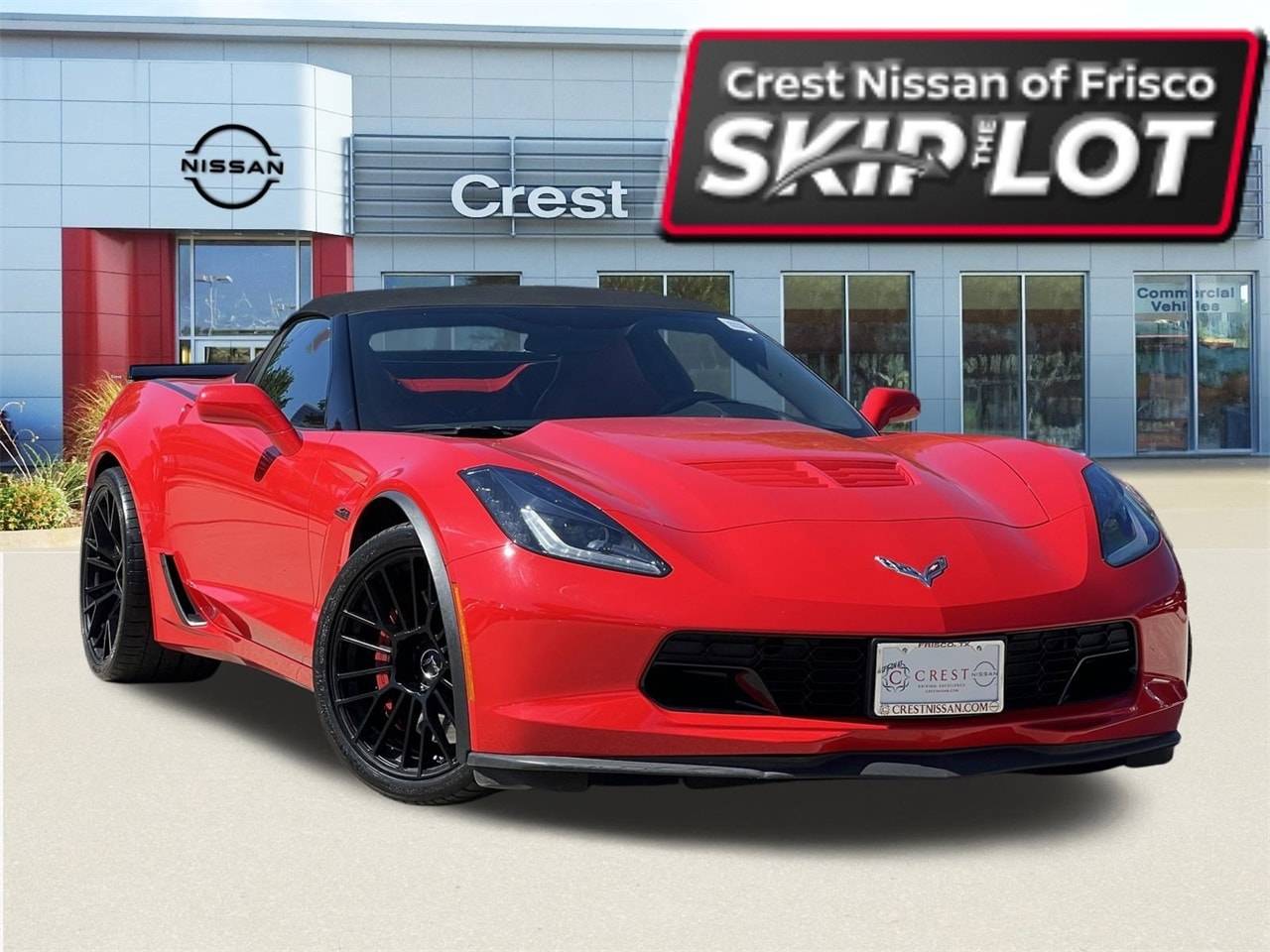 2016 Chevrolet Corvette Z06 1LZ — Convertible — 25,940 mi — Frisco, TX