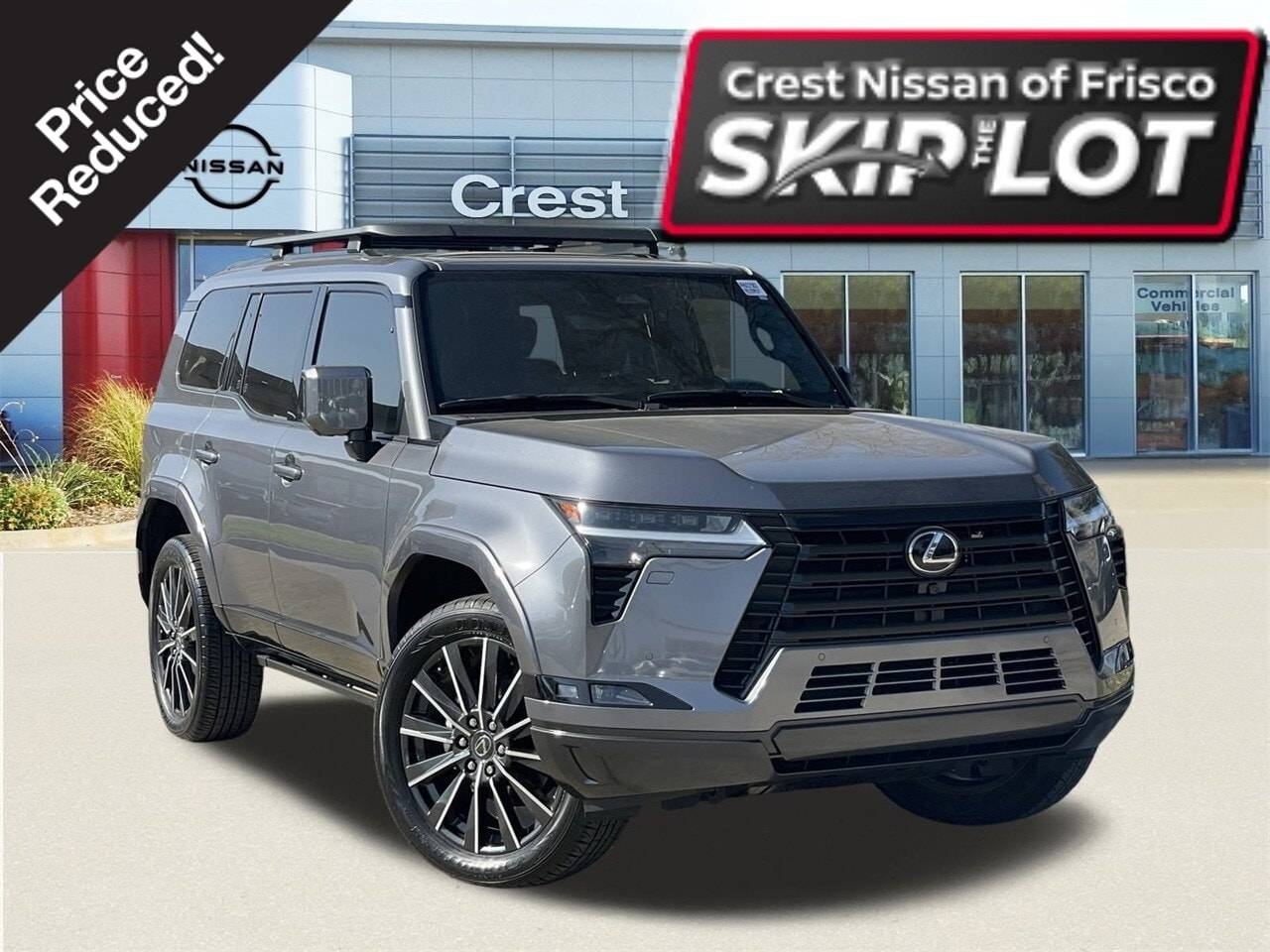 2024 Lexus GX GX 550 Luxury — SUV — 5,757 mi — Frisco, TX