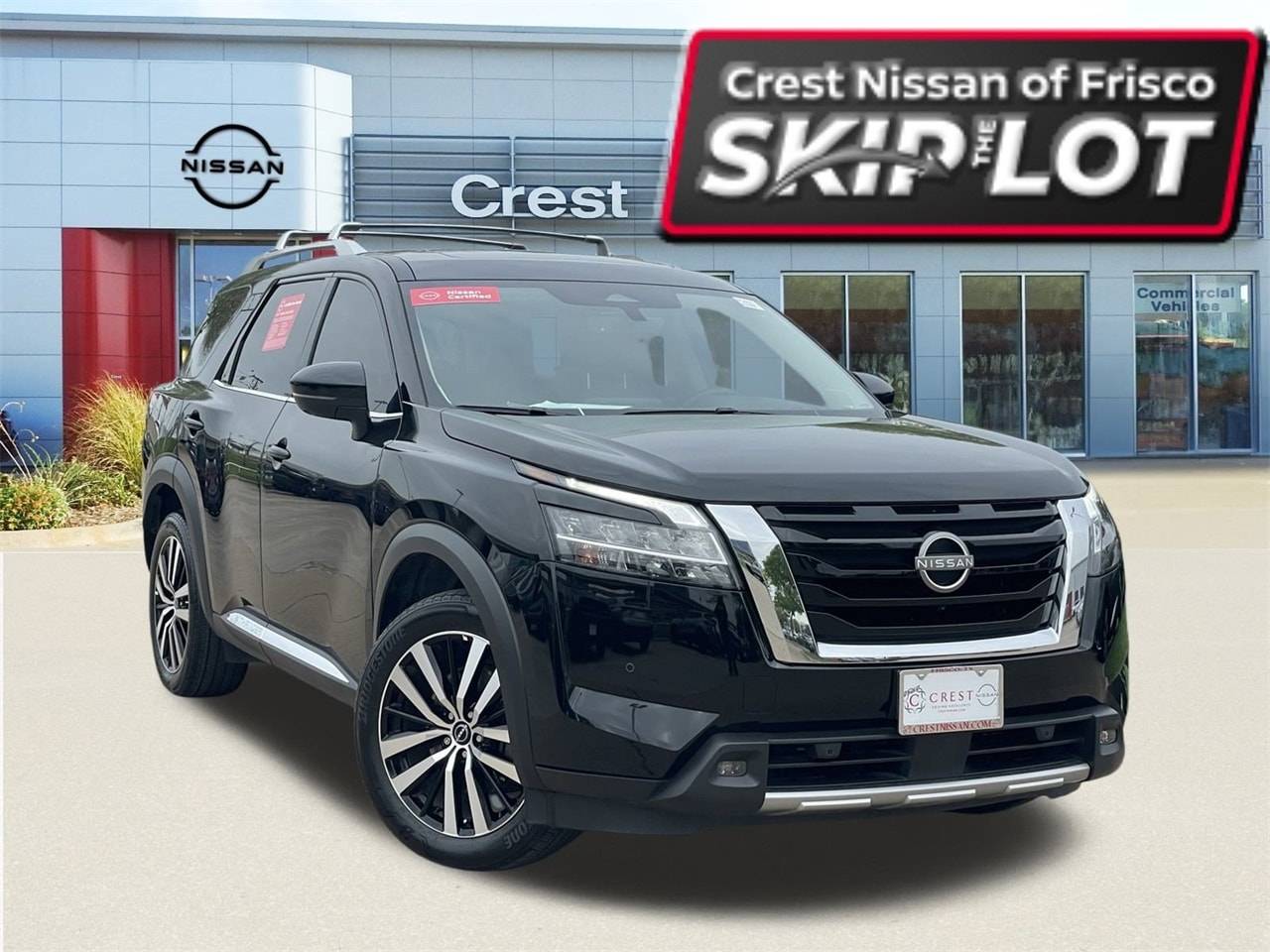 2023 Nissan Pathfinder Platinum — SUV — 24,434 mi — Frisco, TX