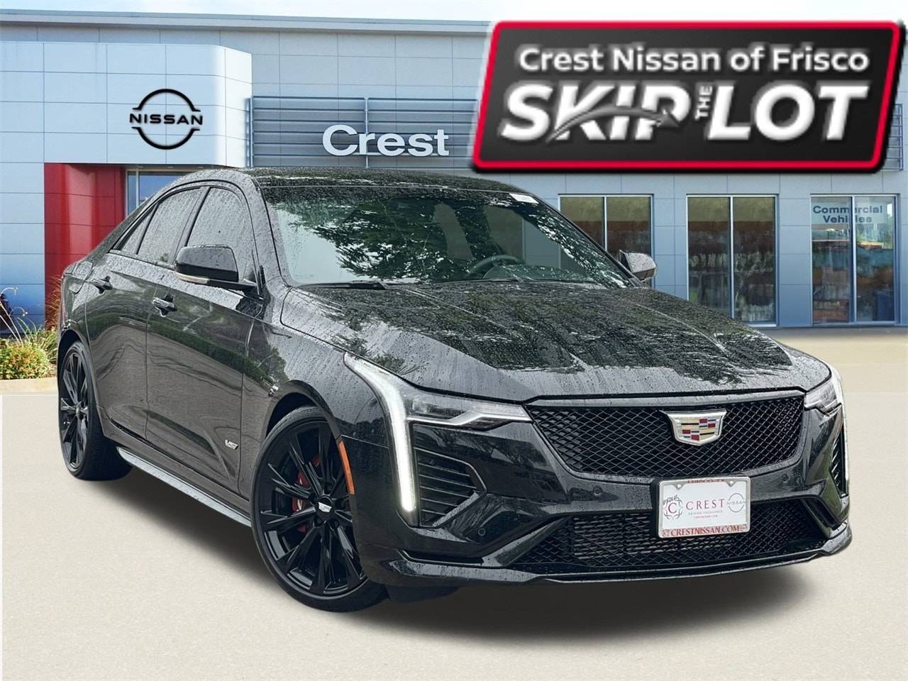 2025 Cadillac CT4-V Standard — Sedan — 6,922 mi — Frisco, TX