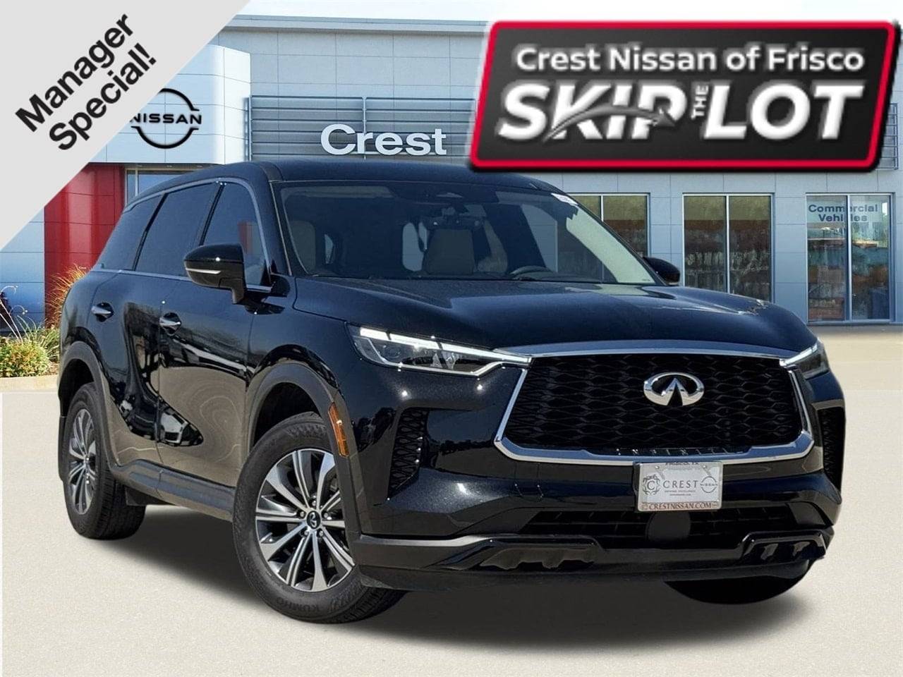 2024 INFINITI QX60 PURE — SUV — 7,270 mi — Frisco, TX