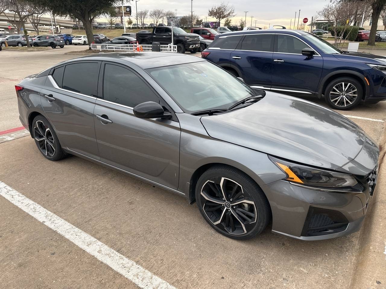 2023 Nissan Altima SR — Sedan — 21,669 mi — Frisco, TX