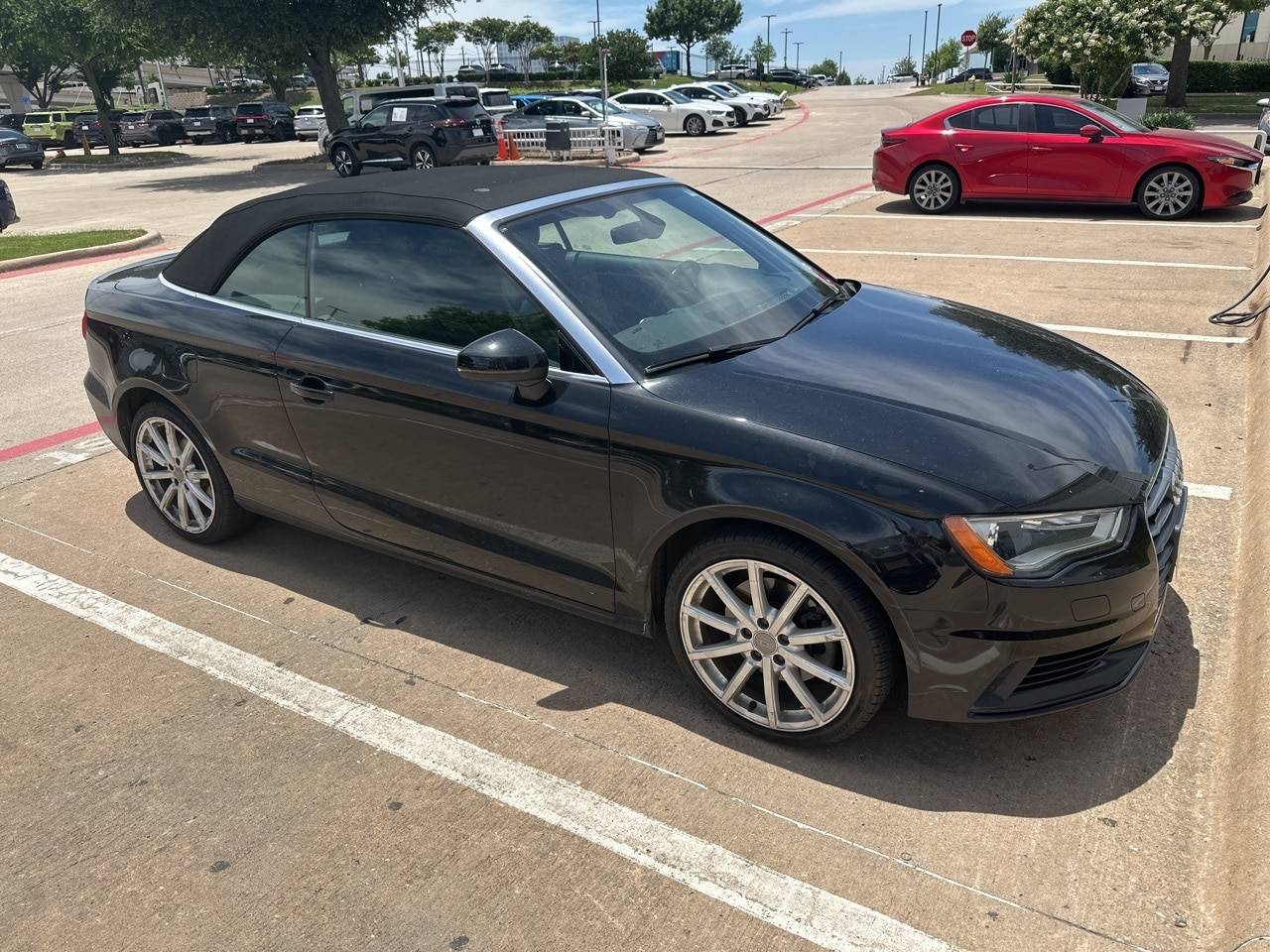 2016 Audi A3 Premium Plus — Convertible — 80,911 mi — Frisco, TX