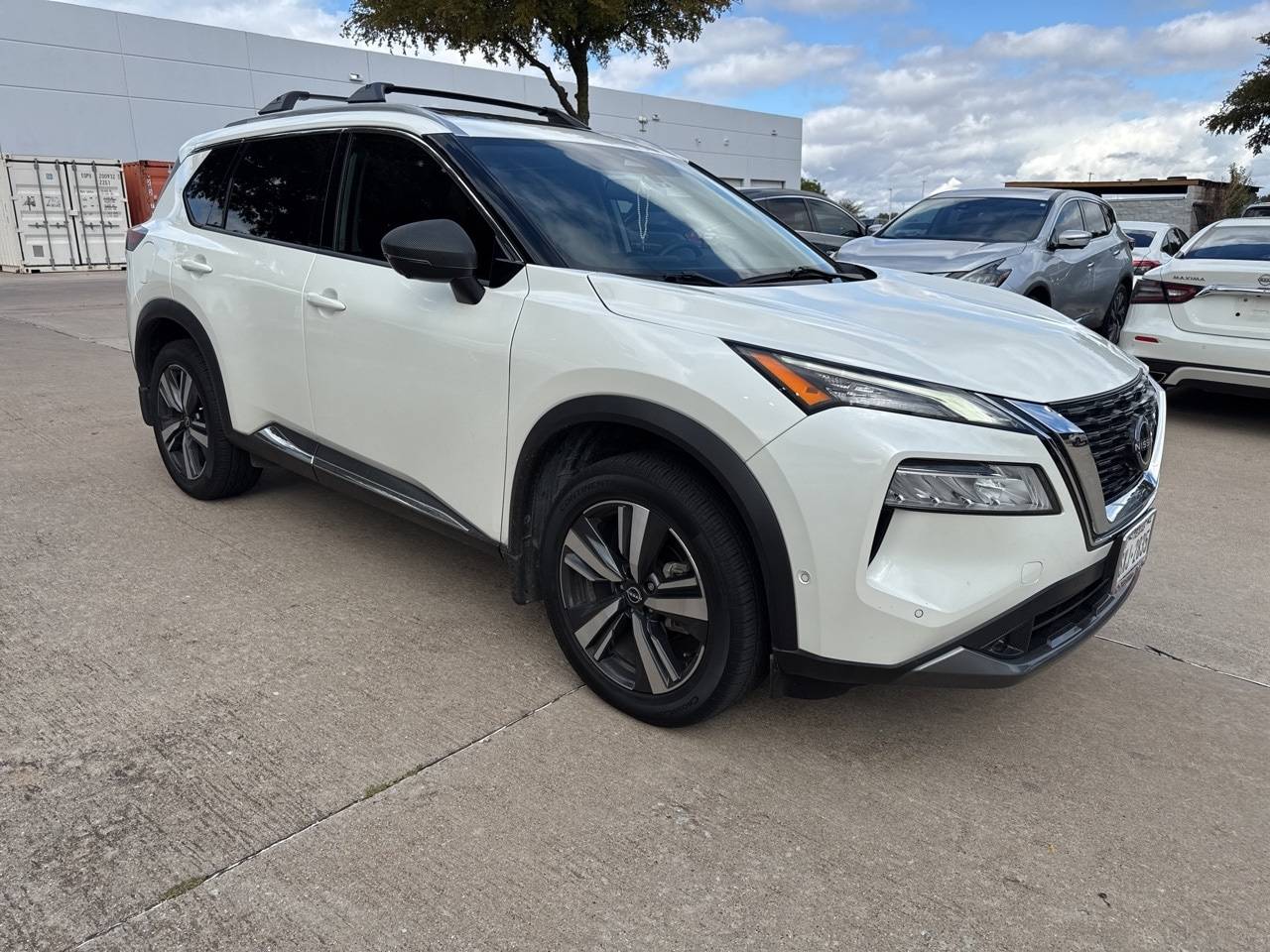 2022 Nissan Rogue SL — SUV — 47,120 mi — Frisco, TX