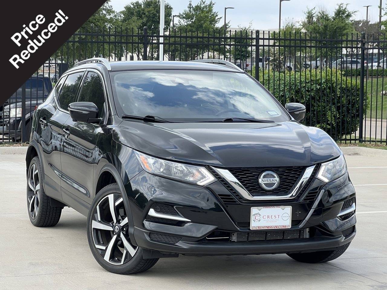 2022 Nissan Rogue Sport SL — SUV — 4,805 mi — Frisco, TX
