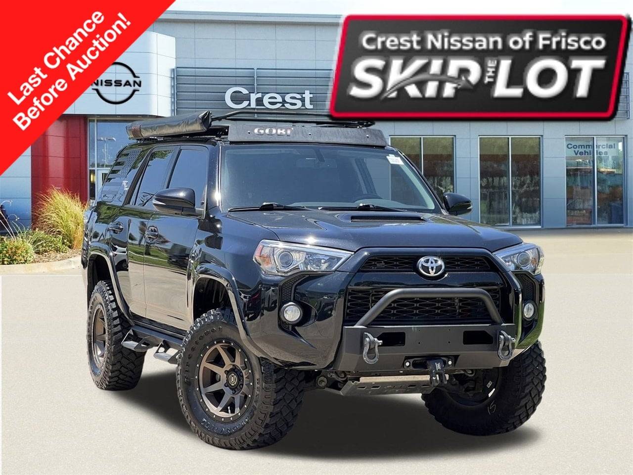 2019 Toyota 4Runner TRD Off Road Premium — SUV — 61,480 mi — Frisco, TX