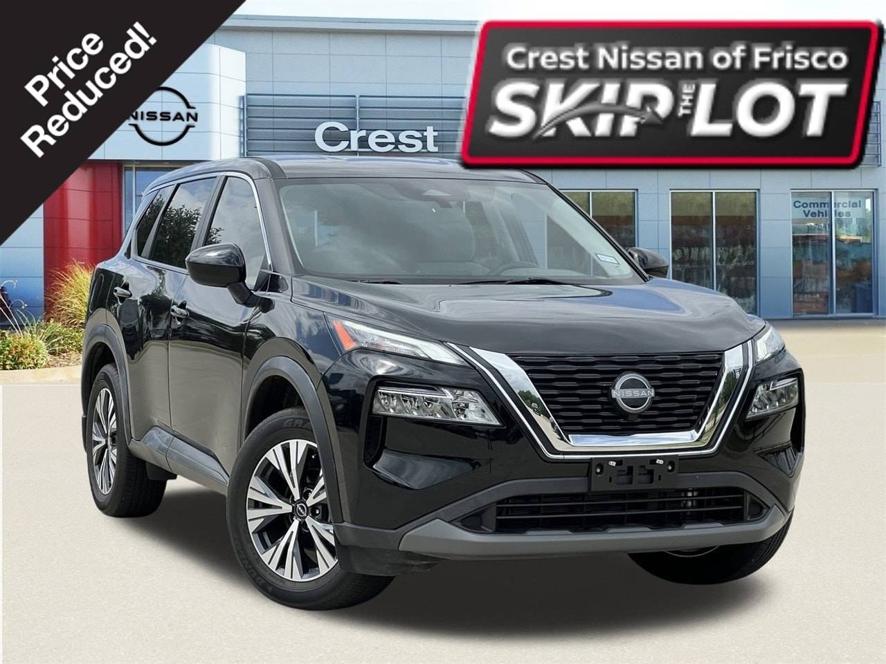 2023 Nissan Rogue SV — SUV — 13,455 mi — Frisco, TX