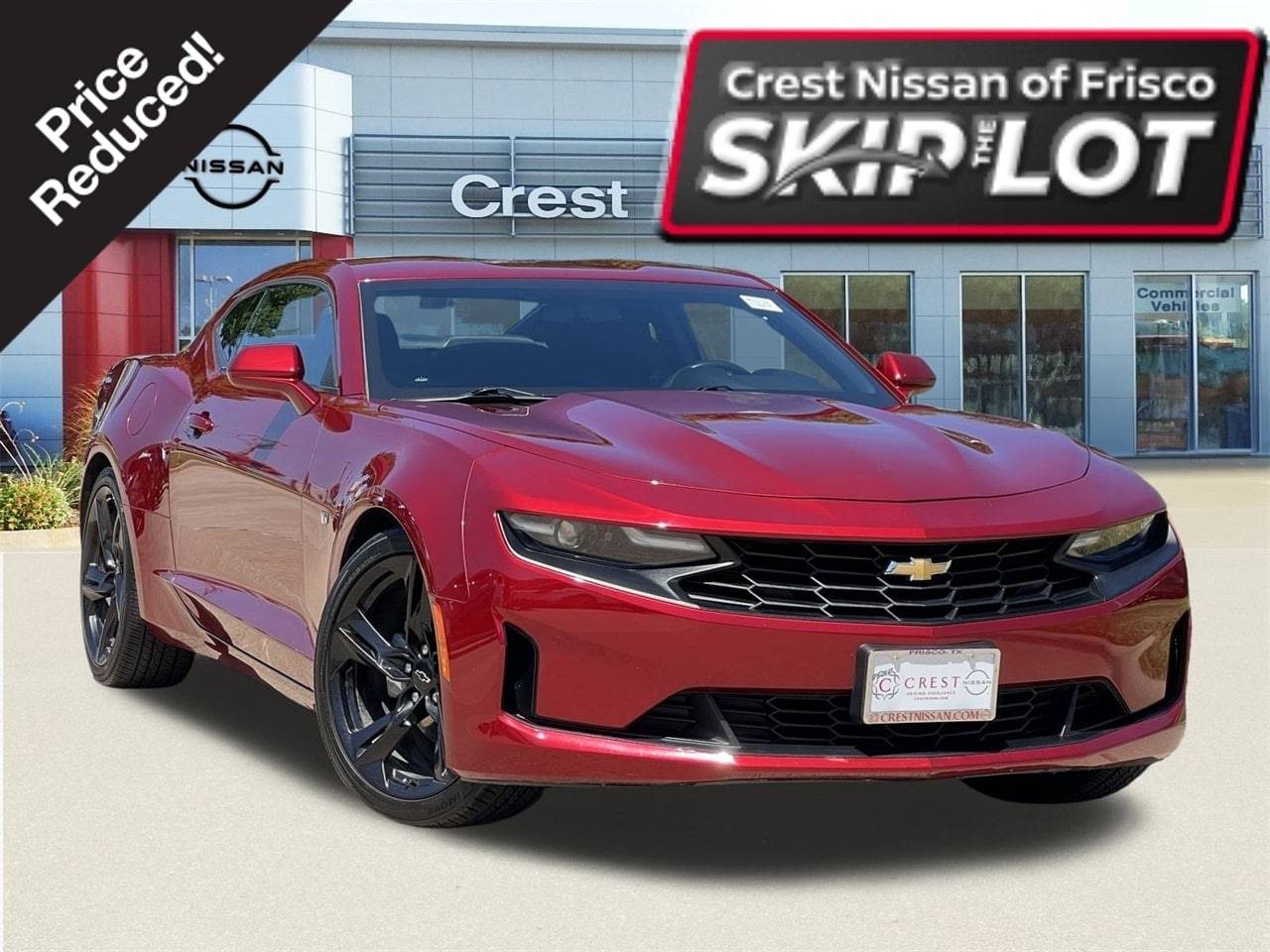 2021 Chevrolet Camaro 1LT — Coupe — 57,015 mi — Frisco, TX