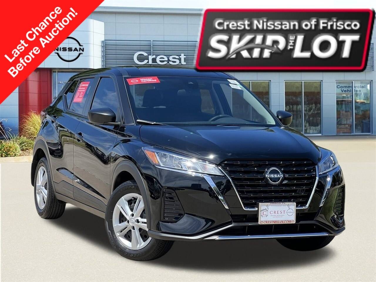 2025 Nissan Kicks Play S — SUV — 1,567 mi — Frisco, TX