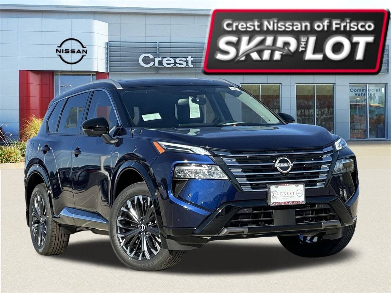 2025 Nissan Rogue Platinum — SUV — 1,621 mi — Frisco, TX