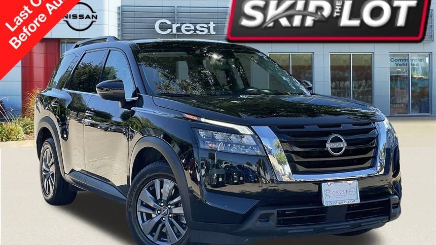 2023 Nissan Pathfinder SV — SUV — 41,459 mi — Frisco, TX
