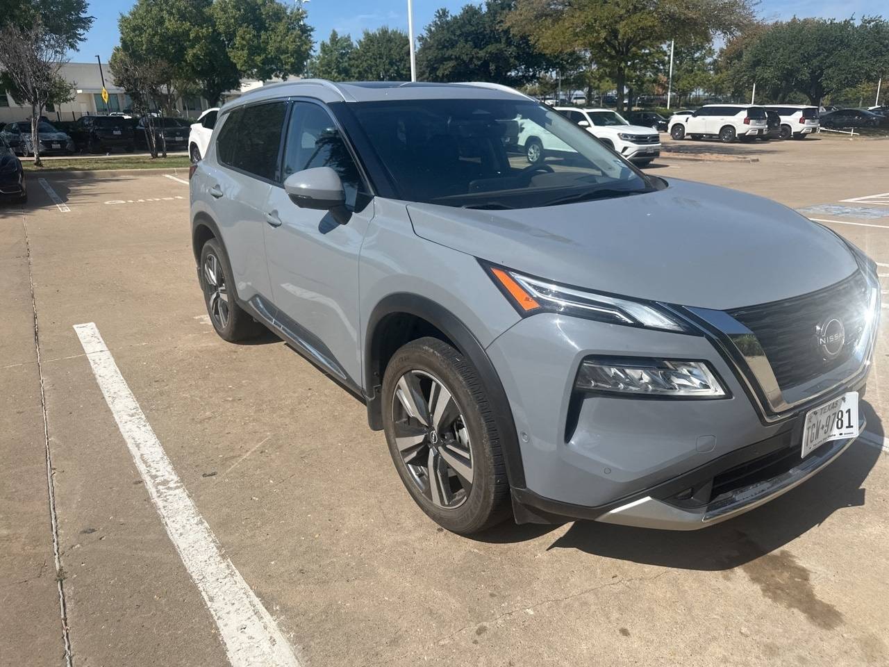 2022 Nissan Rogue Platinum — SUV — 11,163 mi — Frisco, TX