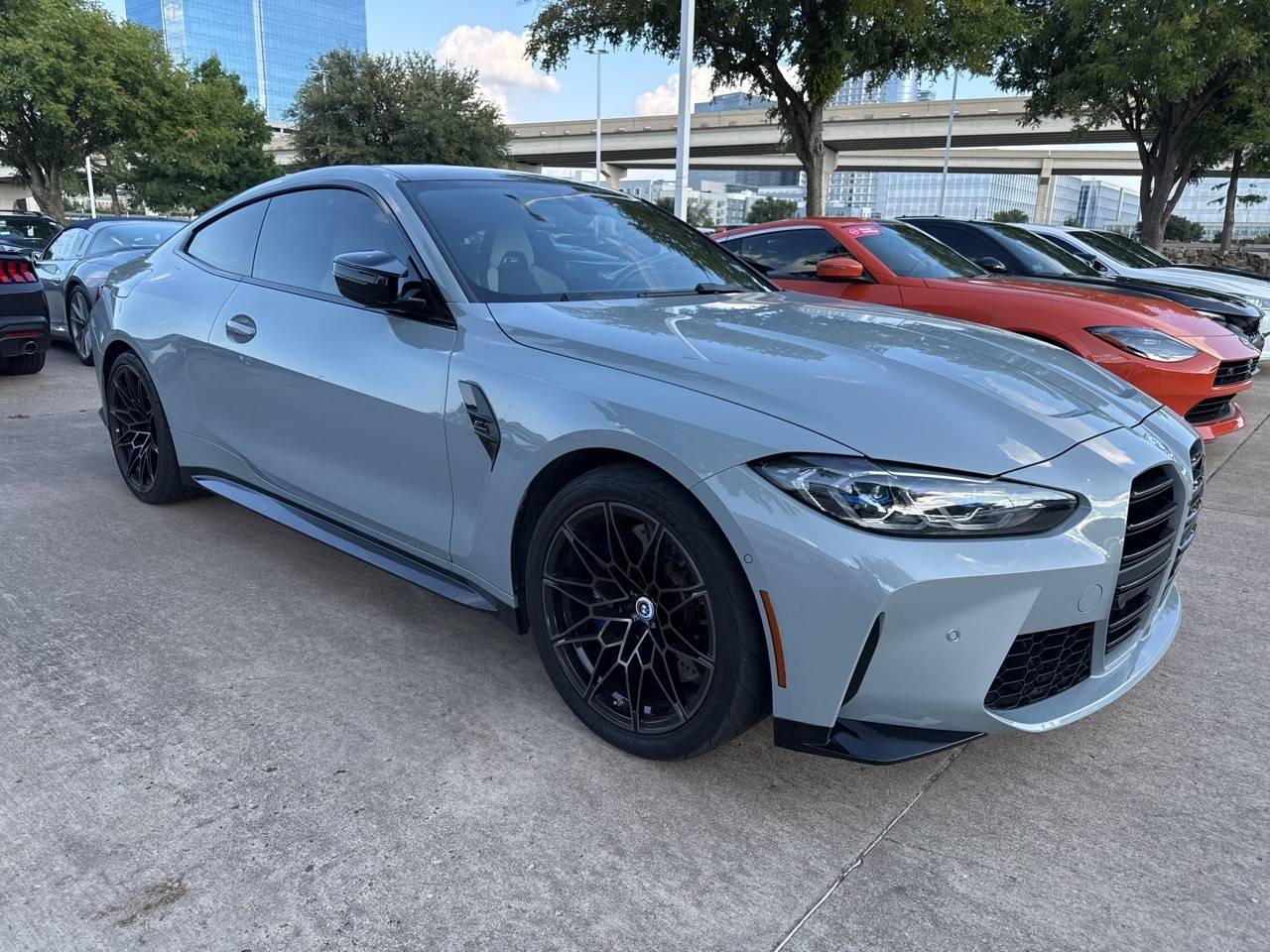 2022 BMW M4 Competition — Coupe — 21,821 mi — Frisco, TX