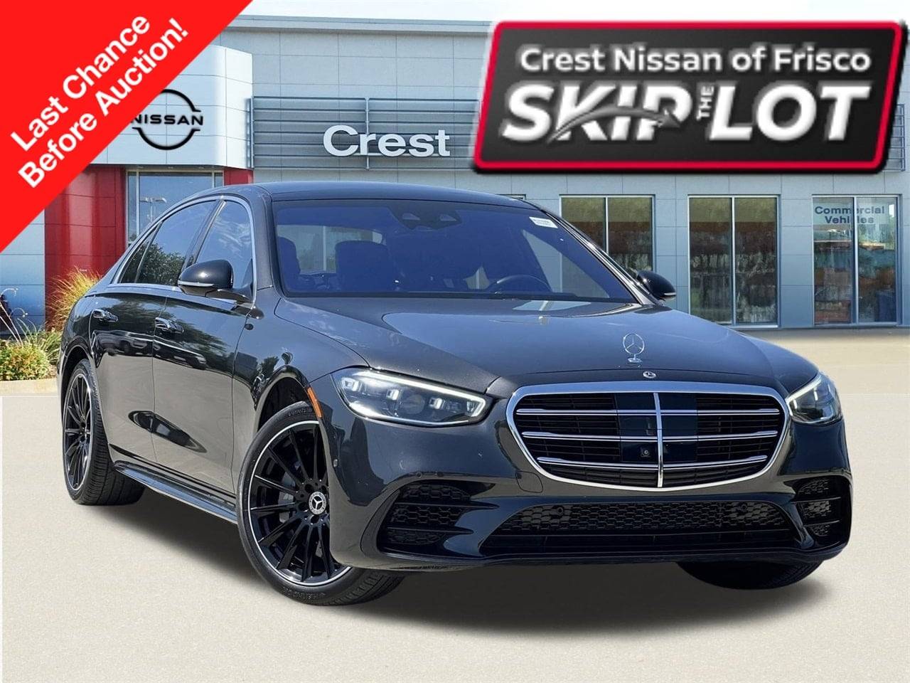 2022 Mercedes-Benz S-Class S 580 — Sedan — 25,651 mi — Frisco, TX