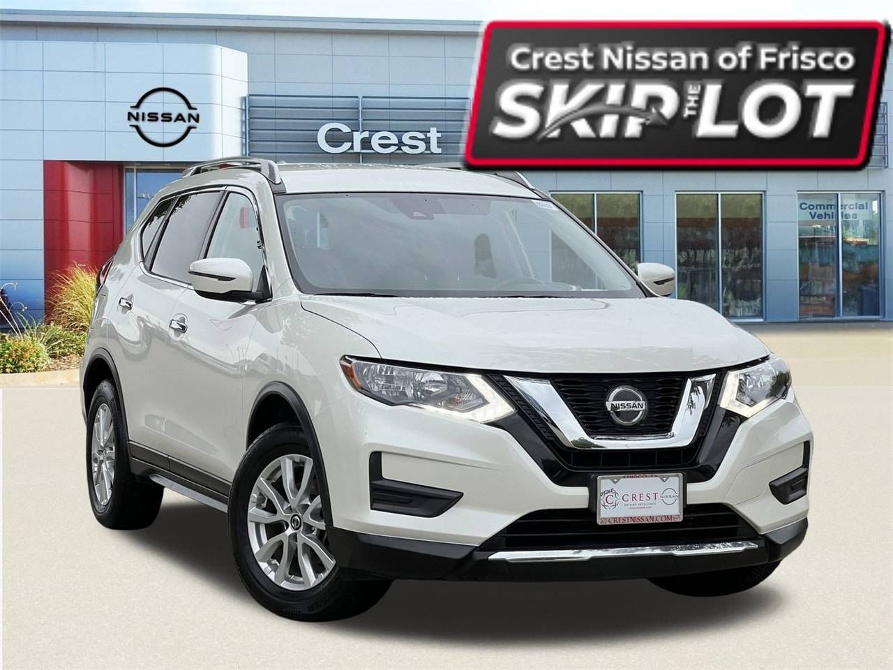 2020 Nissan Rogue SV — SUV — 51,464 mi — Frisco, TX