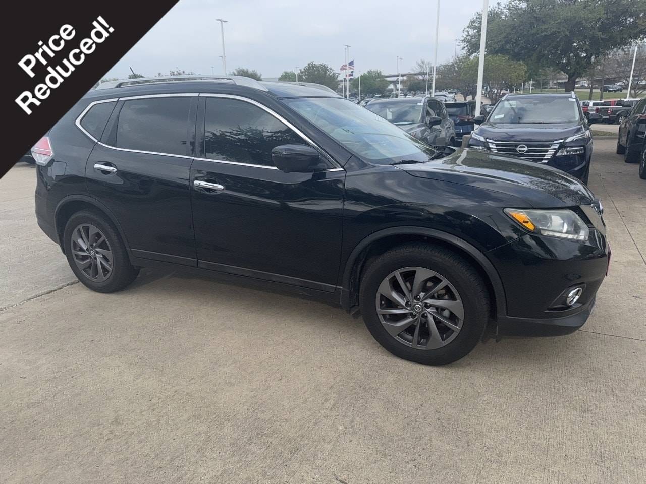 2016 Nissan Rogue SL — SUV — 87,056 mi — Frisco, TX