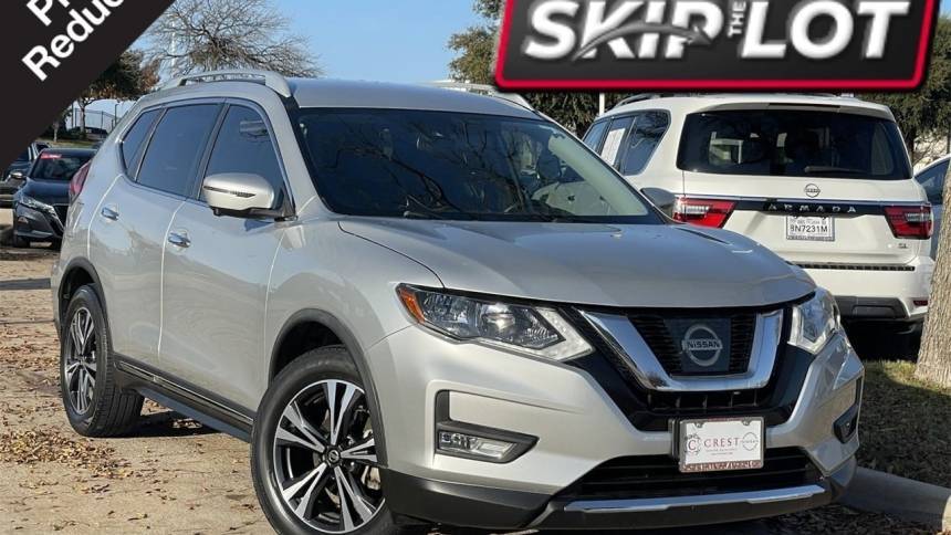 2017 Nissan Rogue SL — SUV — 78,776 mi — Frisco, TX