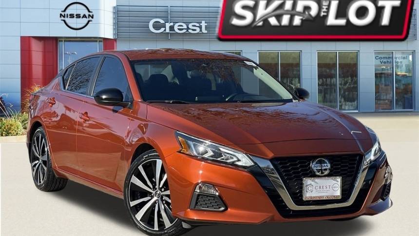 2021 Nissan Altima SR — Sedan — 125,045 mi — Frisco, TX